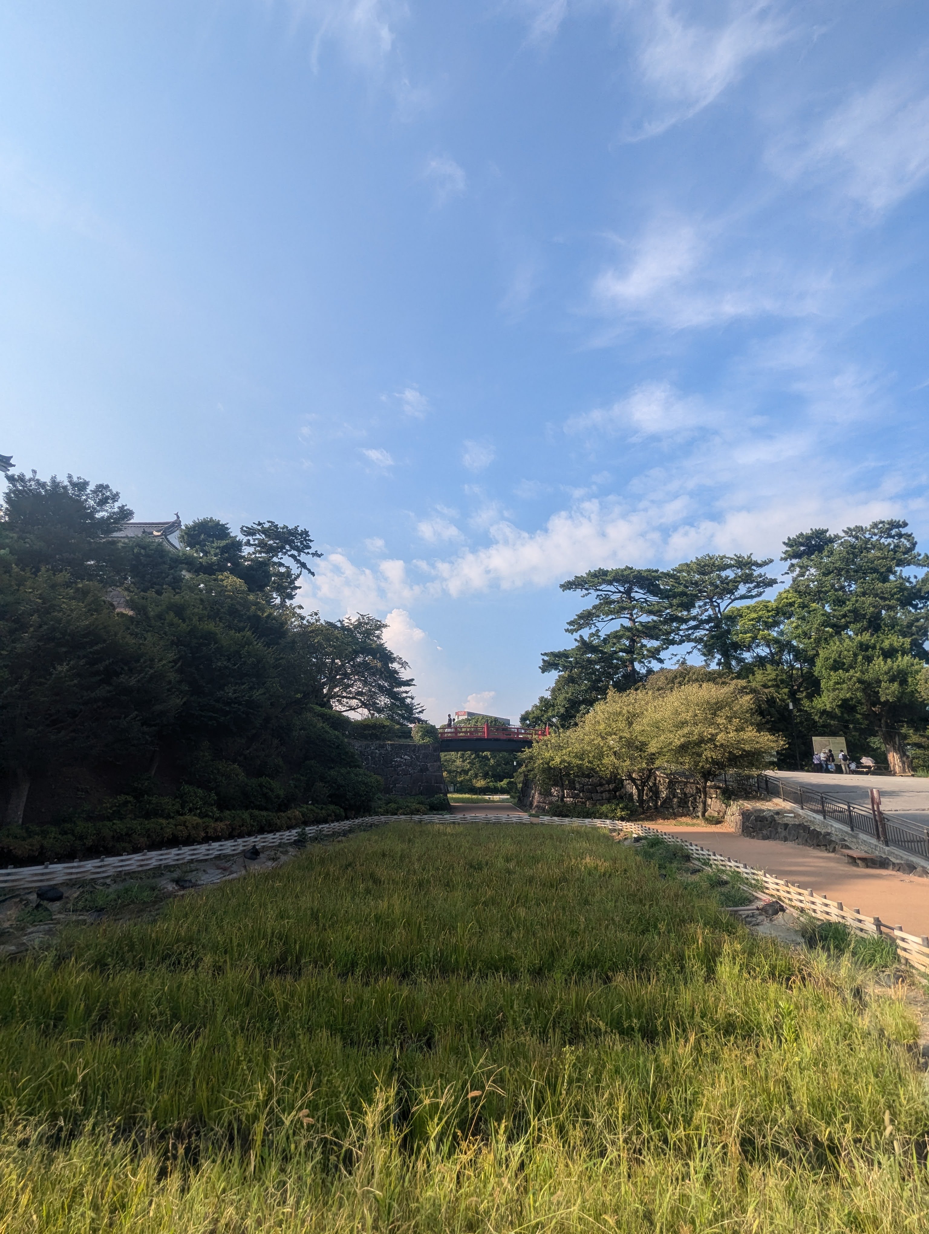Field near Odawara Castle
