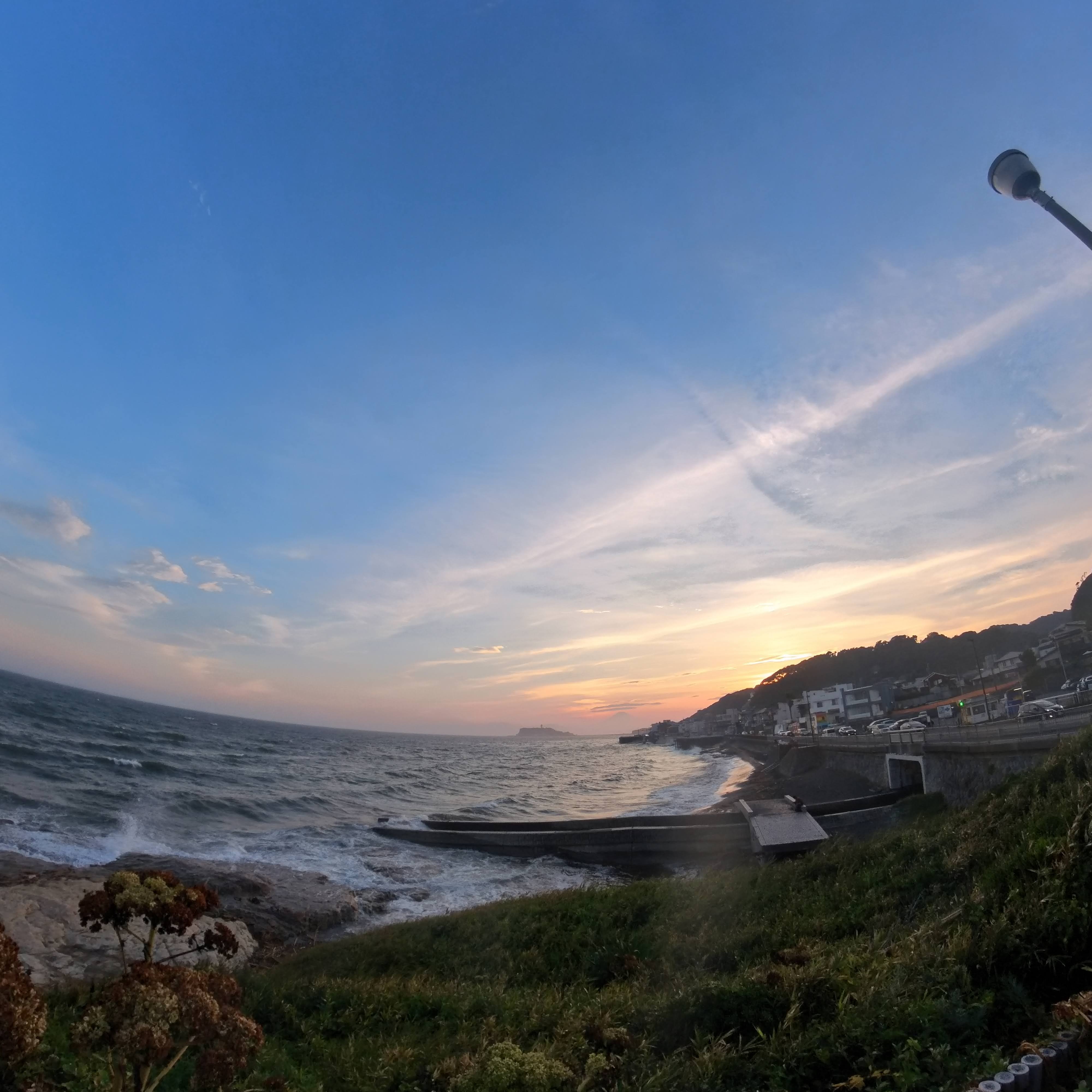 dog rock in Kamakura