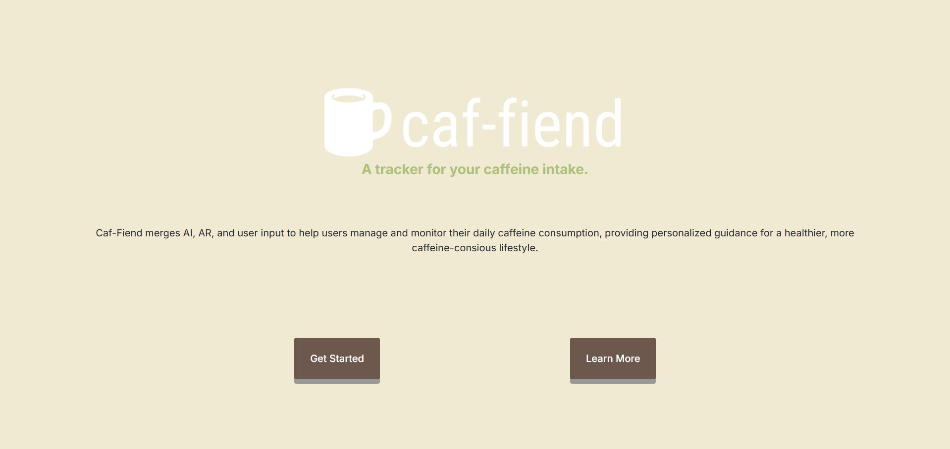Caf-Fiend Home Page